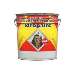 IDROPITTURA GARANTITA SUPER LAVABILE PER ESTERNO ED INTERNO IDROPAINT