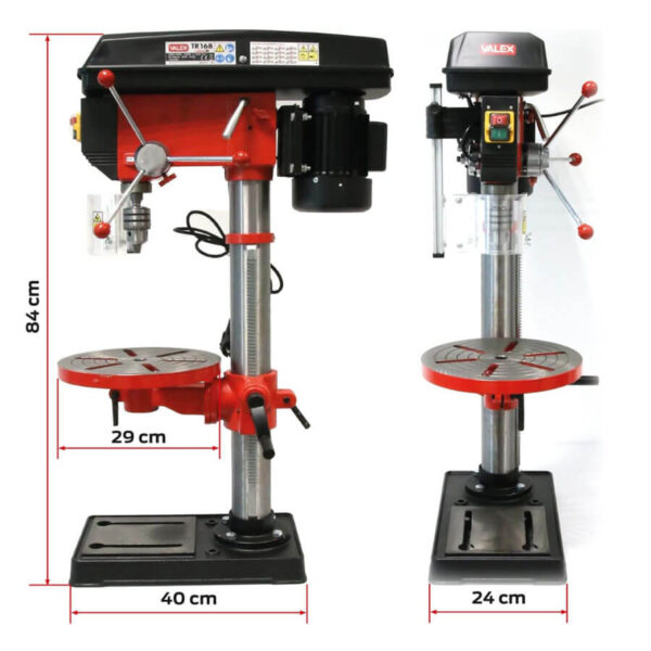 Trapano a colonna TR16B VALEX