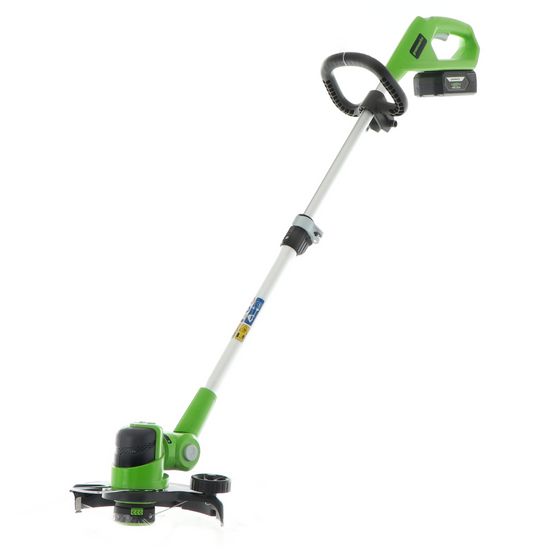 Greenworks G48LT30K2 - Tagliabordi telescopico (con batteria 48V 2Ah)