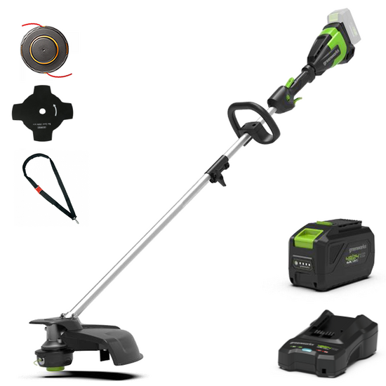 Greenworks GD48BCK4 - Decespugliatore (con batteria 48V 4Ah)