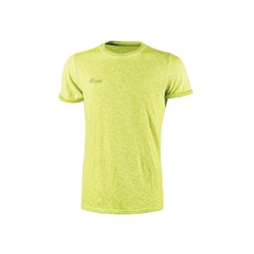 U-POWER T-shirt da lavoro FLUO Yellow Fluo