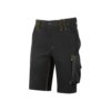 U-POWER Bermuda da lavoro MERCURY Black Carbon
