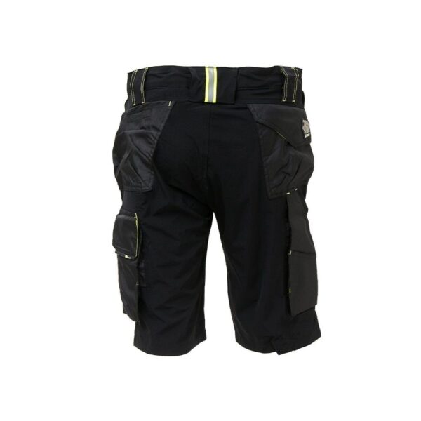 U-POWER Bermuda da lavoro MERCURY Black Carbon