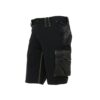 U-POWER Bermuda da lavoro MERCURY Black Carbon