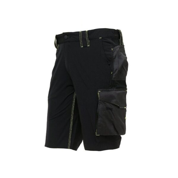 U-POWER Bermuda da lavoro MERCURY Black Carbon
