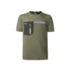U-POWER T-shirt da lavoro CHRISTAL Burnt Olive