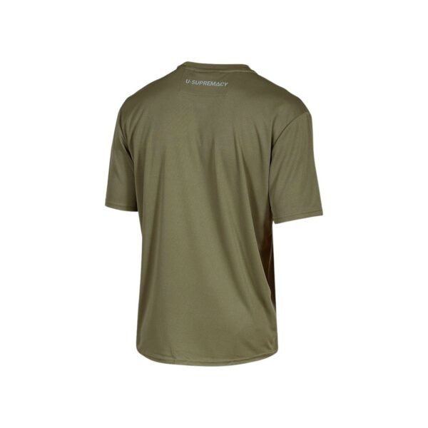 U-POWER T-shirt da lavoro CHRISTAL Burnt Olive