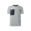 U-POWER T-shirt da lavoro CHRISTAL Lime Stone