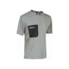 U-POWER T-shirt da lavoro CHRISTAL Lime Stone